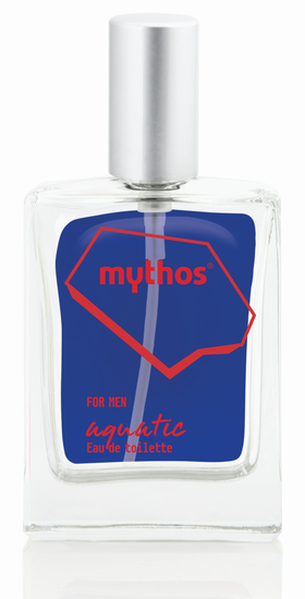 Eau de Toilette Aquatic for Men [50ml] Mythos