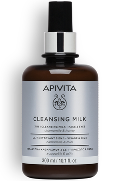 Cleansing Milk 3 in 1 Apivita