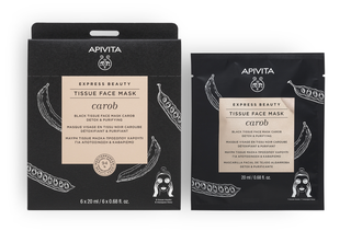 Sheetmasker Detox & Purifying Apivita