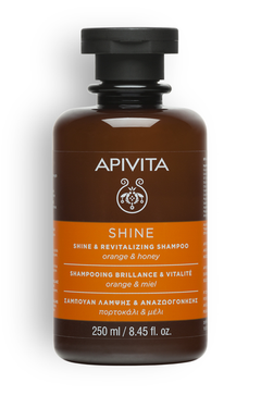 Shine & Revitalizing Shampoo Apivita