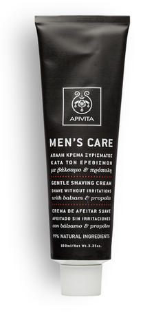 Gentle Shaving Cream Apivita
