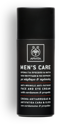 Anti-Wrinkle Anti-Fatigue Face and Eye Cream Apivita