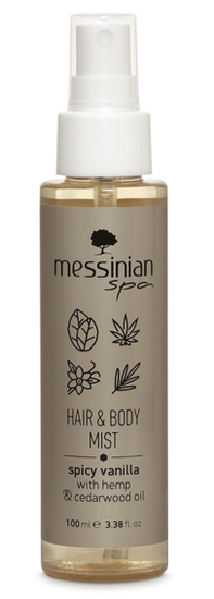 Body Mist Spicy Vanilla Messinian Spa