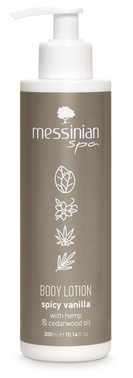 Bodylotion Spicy Vanilla Messinian Spa