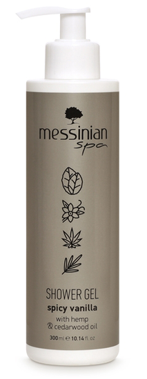 Douchegel Spicy Vanilla Messinian Spa