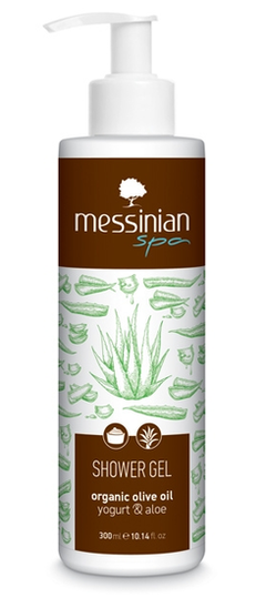 Douchegel Aloë Vera Messinian Spa