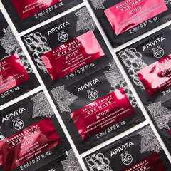 Oogmasker tegen Kraaienpootjes (2 zakjes) Apivita