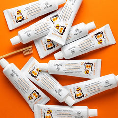 Kindertandpasta (2+) Apivita