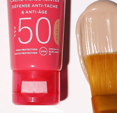 Anti-Spot & Anti-Age Defense Tinted Cream SPF50 Apivita