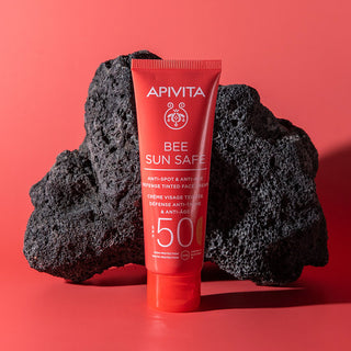 Anti-Spot & Anti-Age Defense Tinted Cream SPF50 Apivita