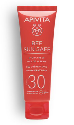 Fresh Face Gel-Cream SPF30 Apivita