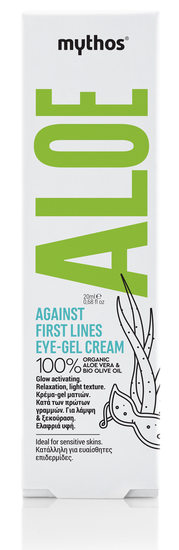Aloë Vera Ooggel-Crème tegen Eerste Lijntjes Mythos