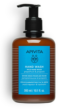 Milde Vloeibare Handzeep Apivita