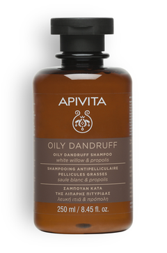 Oily Dandruff Shampoo (vette roos) Apivita