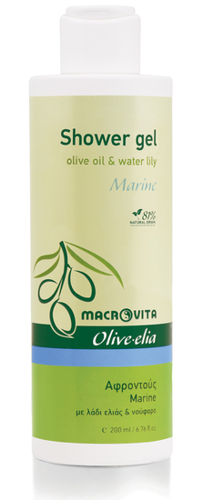 Douchegel Marine (waterlelie) Olive-elia