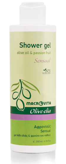 Douchegel Sensual (passievrucht) Olive-elia