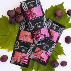 Face Mask voor Lijntjes & Versteviging (Druif) (2 zakjes) Apivita