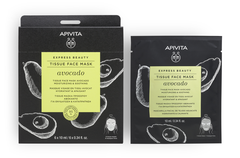 Sheetmasker Moisturizing & Soothing Apivita