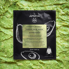 Sheetmasker Moisturizing & Soothing Apivita