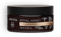 Royal Honey Body Scrub met Zeezout Apivita