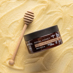 Royal Honey Body Scrub met Zeezout Apivita