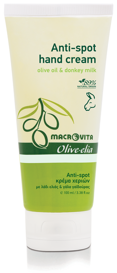 Pigmentvlekken Handcrème Olive-elia