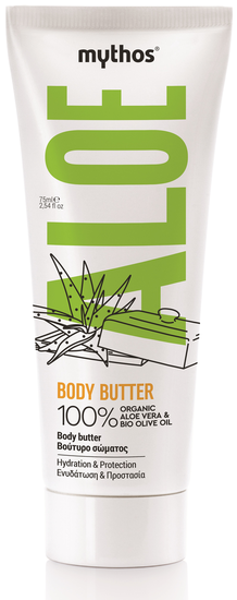 Aloë Vera Body Butter (tube) Mythos