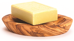 Zeephouder Olijfhout met Gaten Rizes