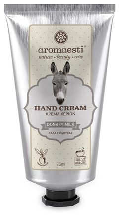 Handgemaakte Handcrème Ezelinnenmelk Aromaesti