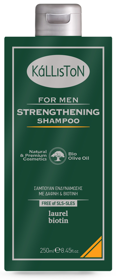 Verstevigende Shampoo voor Mannen Kálliston