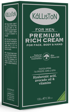 Premium Rich Cream (gezicht en lichaam) Kálliston