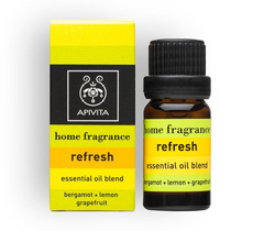 Biologische Essentiële Olie Blend - Refresh Apivita