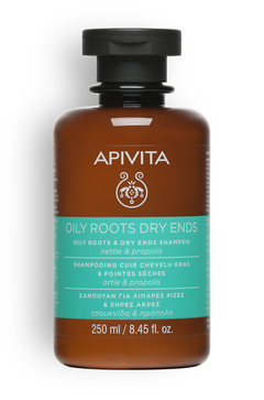 Oily Roots Dry Ends Shampoo Apivita