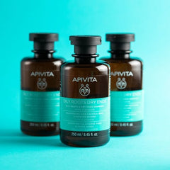 Oily Roots Dry Ends Shampoo Apivita