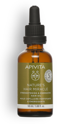 Nature's Hair Miracle Pre-Shampoo Apivita