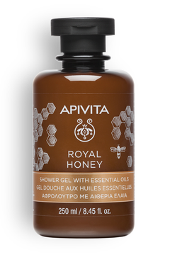 Royal Honey Shower Gel Apivita