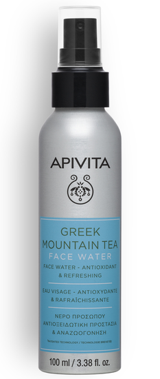 Greek Mountain Tea Face Water Apivita