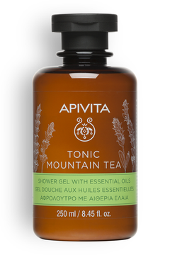 Mountain Tea Shower Gel Apivita