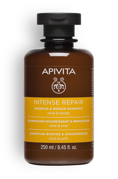 Keratin Repair Shampoo Apivita