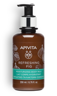 Refreshing Fig Body Milk Apivita