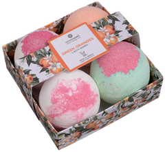 Bath Bomb Fruity Sparkling Gift Set Aromaesti