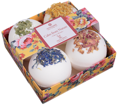 Bath Bomb Calm from Nature Gift Set Aromaesti