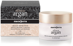 Hyaluronzuur Gezichtscrème (age-defense) Olive & Argan