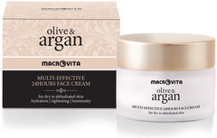 Gezichtscrème (droge huid) Olive & Argan