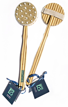 Mythos Bamboe Rugborstel met Massageknopen Mythos