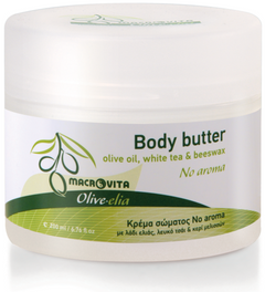 Body Butter zonder Parfum Olive-elia