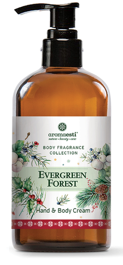 Hand & Bodycrème Evergreen Forest Aromaesti