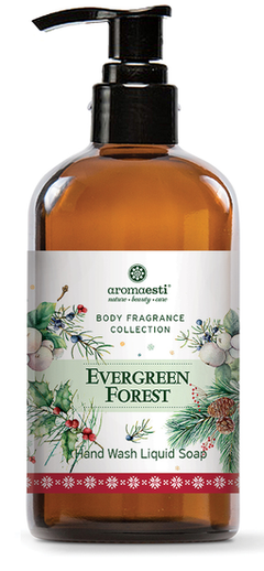 Handzeep Evergreen Forest Aromaesti