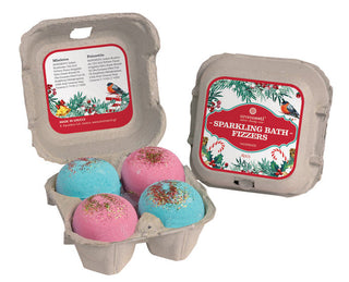 Sparkling Christmas Bath Bombs (4 stuks) Aromaesti