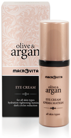 Oogcrème Olive & Argan